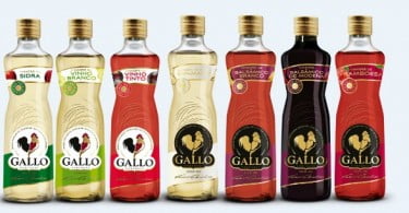 Gama de Vinagres da Gallo tem novo design