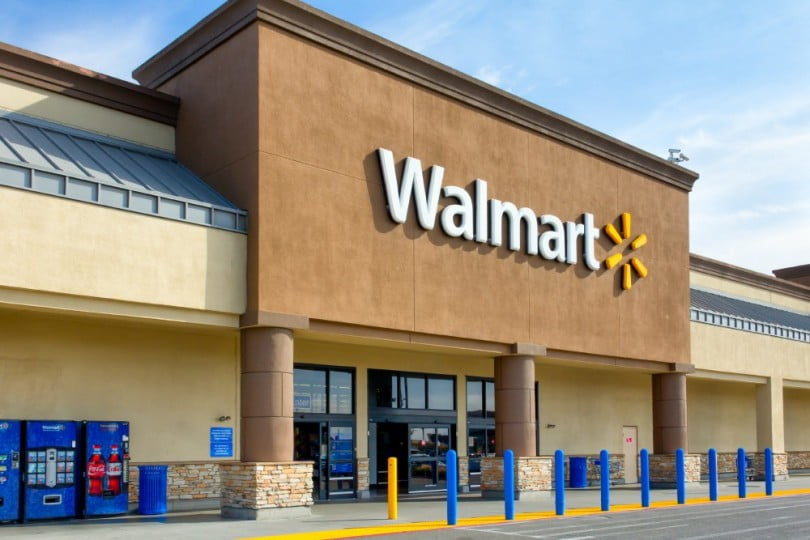 Walmart fachada loja