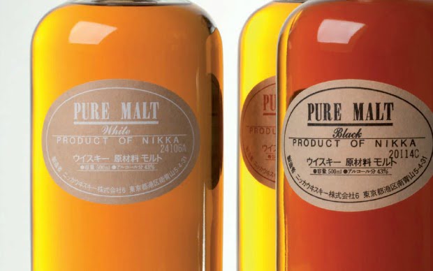 Whisky japonês Nikka distribuído pela Empor Spirits em Portugal
