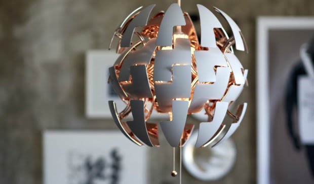 Candeeiro IKEA distinguido com Red Dot Award