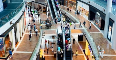 centro comercial Distribuição Hoje