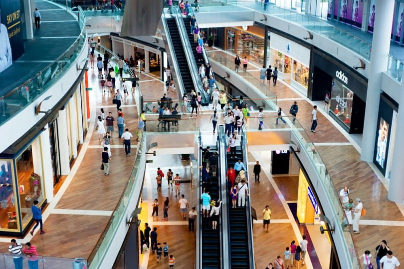 centro comercial Distribuição Hoje