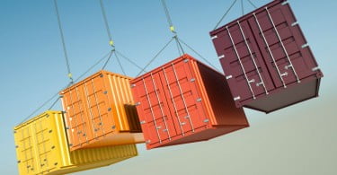 contentores de mercadorias