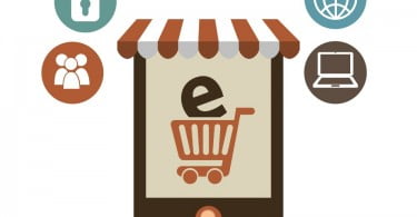 e commerce ilustração julho