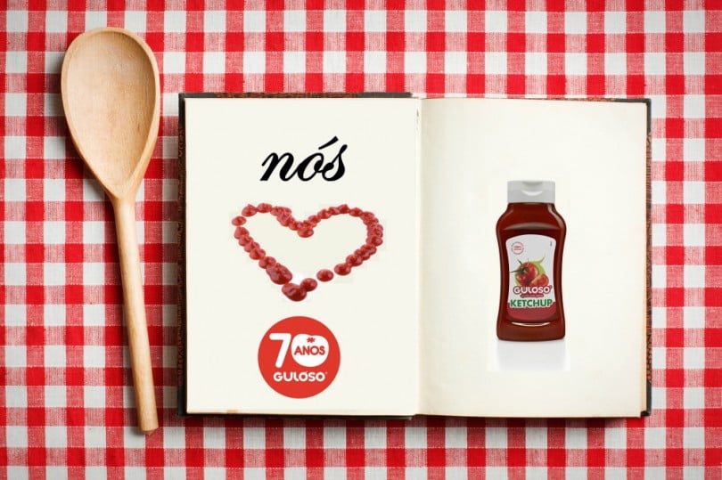 ketchup tomate Guloso