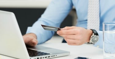 pagamentos online PC e cartão de crédito