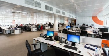 (atualizada) TNT inaugura sede europeia de clientes estratégicos em Lisboa