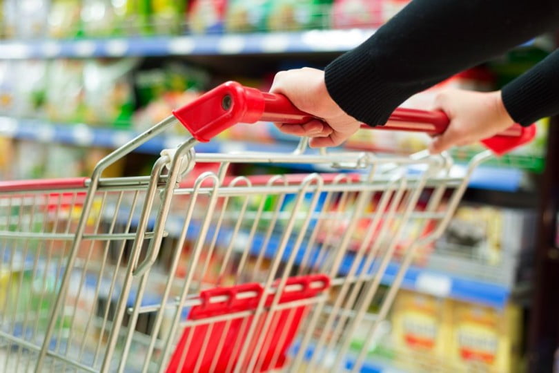 supermercado carrinho Distribuição Hoje