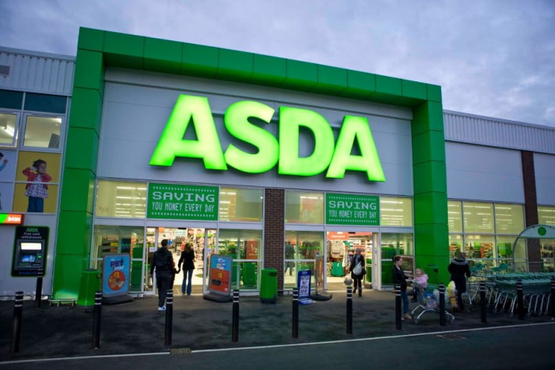 Asda supermercado Reino Unido