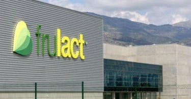 Frulact fachada fábrica