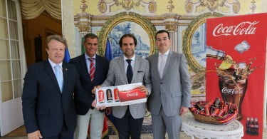 Governo Regional da Madeira lata comemorativa Coca Cola