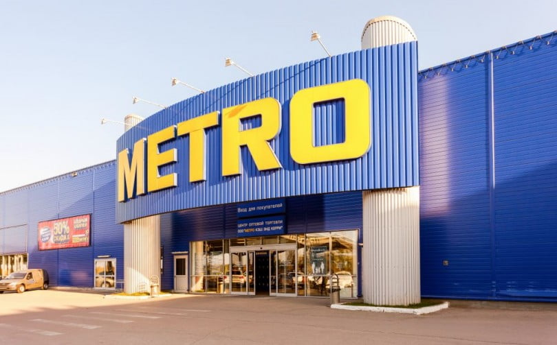 Grupo Metro entra em novo mercado