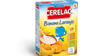 Papa Cerelac Banana Laranja