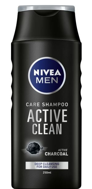 Shampoo Nivea Men Carvão Ativo