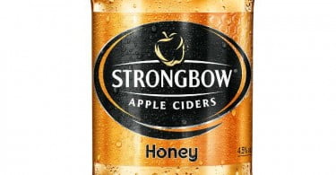 StrongBow rótulo nova imagem