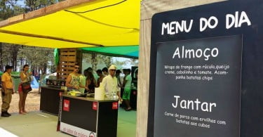 Teka cozinha comunitária MEO Sudoeste
