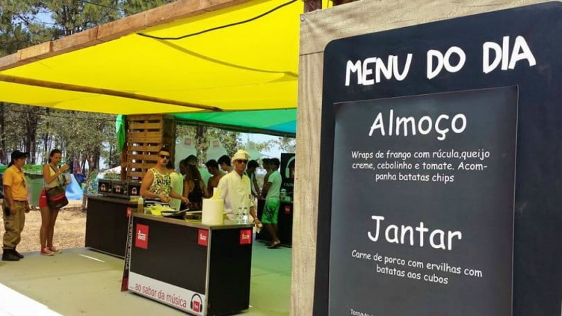 Teka cozinha comunitária MEO Sudoeste