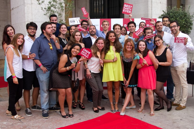 Zomato party