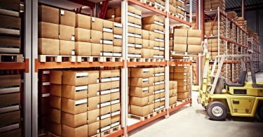 armazém supply chain