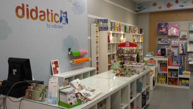 didatic flash store Sonae Sierra