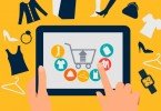 e commerce amarelo