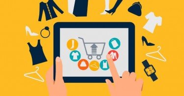 e commerce amarelo