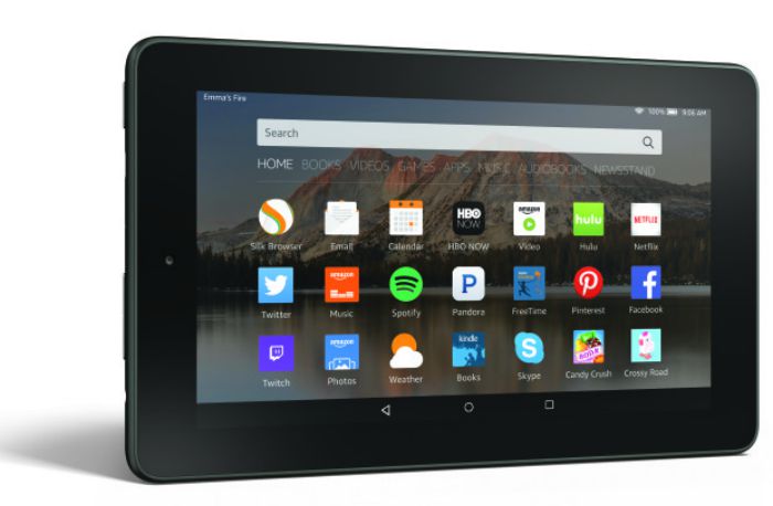 Amazon Fire HD