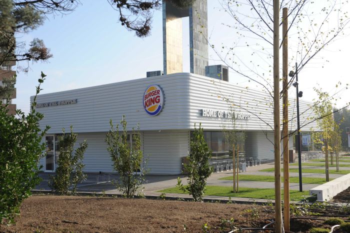 Burger King Maia