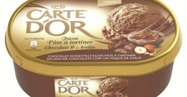 Carte DOr Chocolate e Avelã