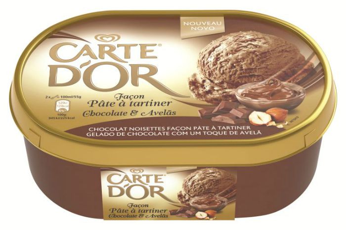 Carte DOr Chocolate e Avelã