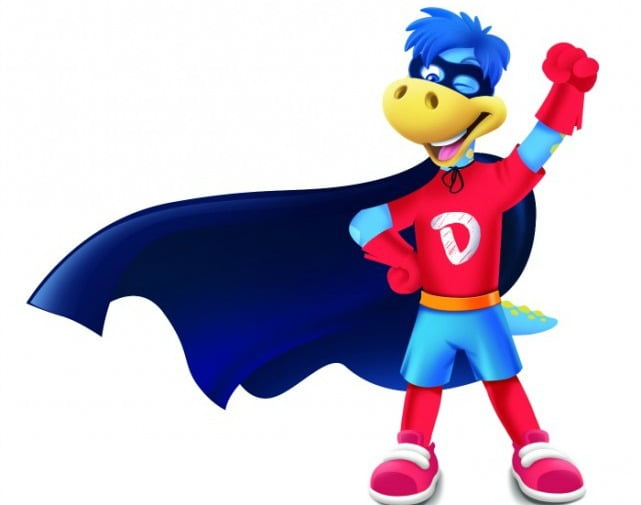 Danonino heroi campanha