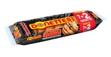Donettes Bolacha Maria Panrico