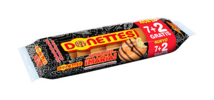 Donettes Bolacha Maria Panrico