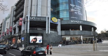 El Corte Ingles Lisboa fachada