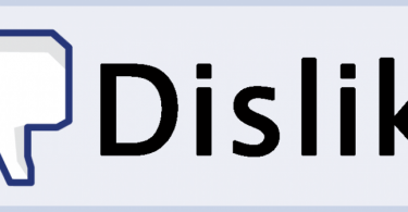 Facebook Dislike