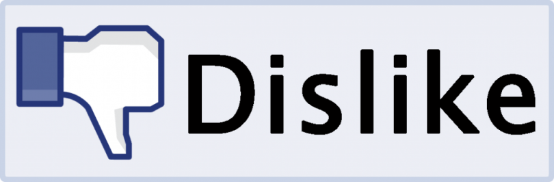 Facebook Dislike