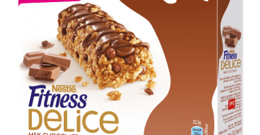 Fitness Delice barras de cereais