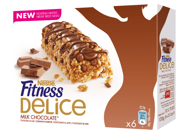 Fitness Delice barras de cereais