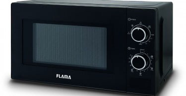 Flama micro ondas