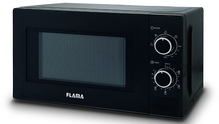 Flama micro ondas