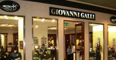 Giovanni Galli reabre três lojas