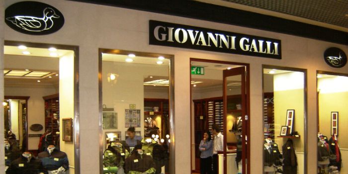 Giovanni Galli reabre três lojas