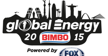 Global Energy Bimbo corrida logo