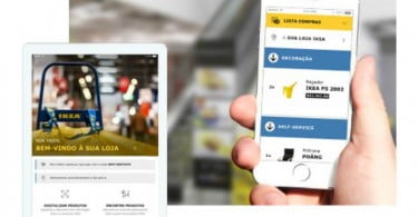 IKEA app móvel