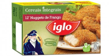 Iglo Nuggets de Frango com Cereais Integrais