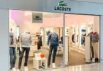 Lacoste loja montra
