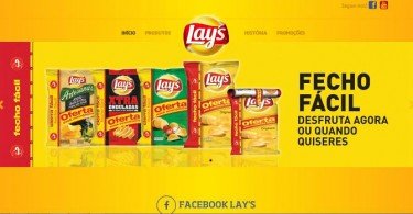 Lays site Portugal
