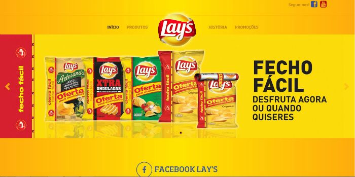 Lays site Portugal