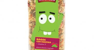 Massas Milaneza Bagos com Vegetais