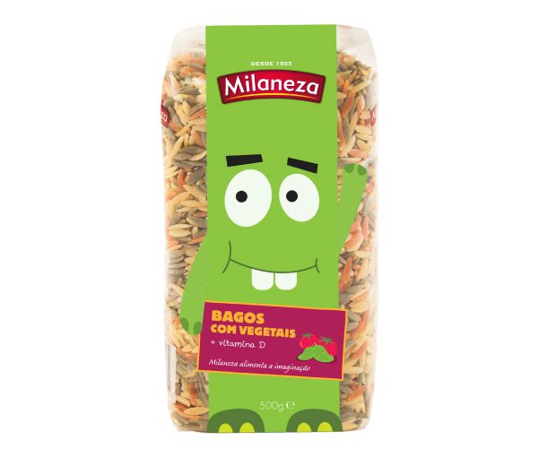 Massas Milaneza Bagos com Vegetais